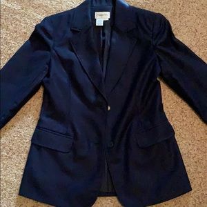 Chadwick’s wool blazer.